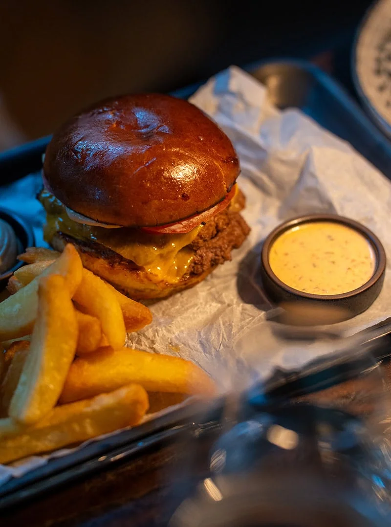 Must Bistro | Smashed-Burger